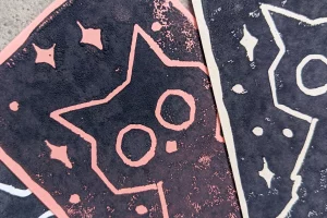 Linolschnitt: DIY im Advent