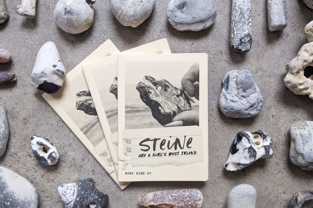 Steine are a girl’s best friend
